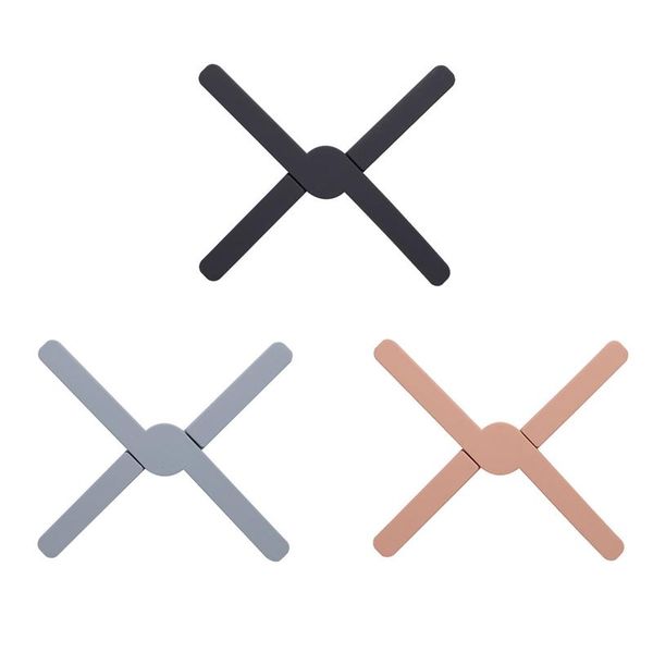 creative silicone folding table mats heat resistant non slip placemats potholder kitchen tools thicken insulation pad & pads
creative silicone folding table mats heat resistant non slip placemats potholder kitchen tools thicken insulation pad & pads