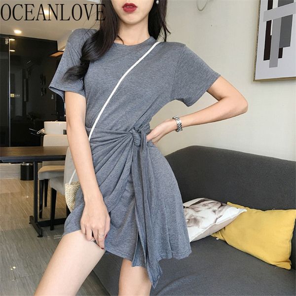 bandage dress women solid casual short sleeve summer dresses high waist fashion vestidos 15709 210415, Black;gray
bandage dress women solid casual short sleeve summer dresses high waist fashion vestidos 15709 210415, Black;gray
