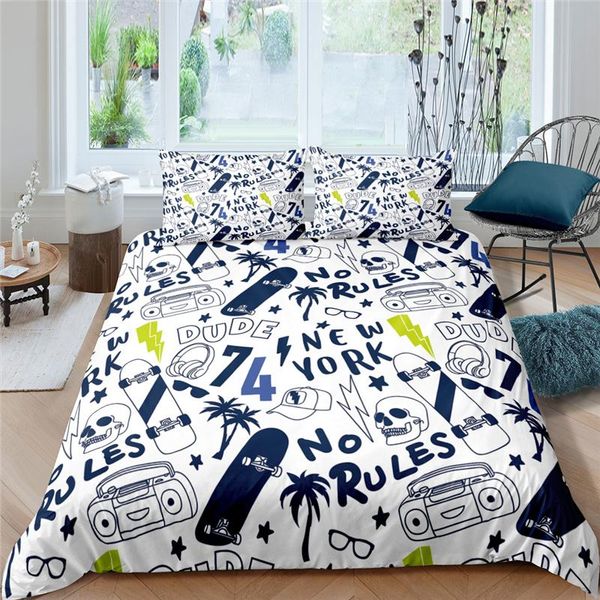 bedding sets set luxury 3d skateboard print 2/3pcs comfortable kids aldult duvet cover pillowcase home textile single//king size
bedding sets set luxury 3d skateboard print 2/3pcs comfortable kids aldult duvet cover pillowcase home textile single//king size