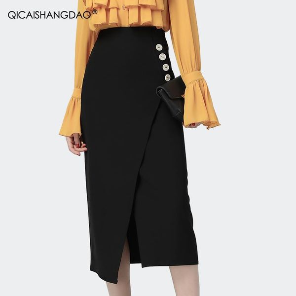 skirts fashion black asymmetry women pencil skirt elegant high waist split autumn long plus size office ladies work wear bottoms
skirts fashion black asymmetry women pencil skirt elegant high waist split autumn long plus size office ladies work wear bottoms