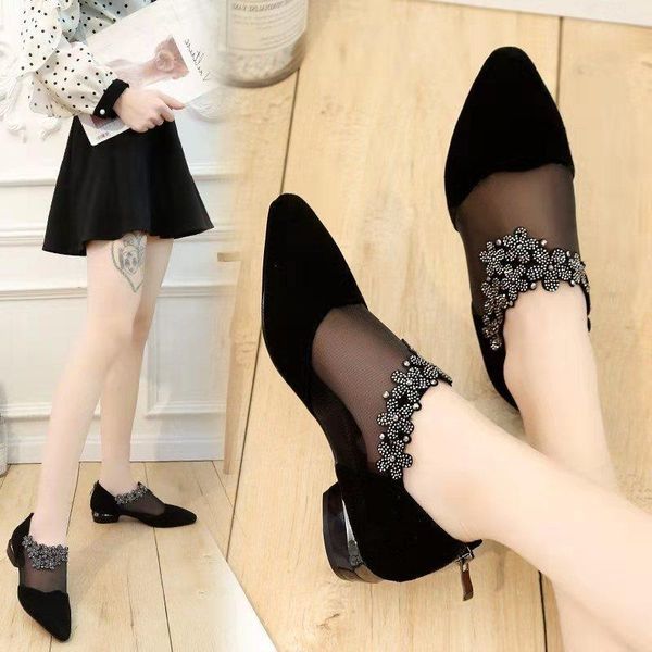 sandals spring and autumn ladies baotou flat hollow fashion frosted soft sole casual slippers, Black
sandals spring and autumn ladies baotou flat hollow fashion frosted soft sole casual slippers, Black