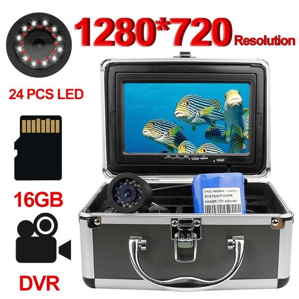 fish finder erchang dvr camera for fishing 12pcs infrared lamp+12pcs white lamp 7 inches hd 1280*720 monitor 15m cable with 16g sd card
fish finder erchang dvr camera for fishing 12pcs infrared lamp+12pcs white lamp 7 inches hd 1280*720 monitor 15m cable with 16g sd card