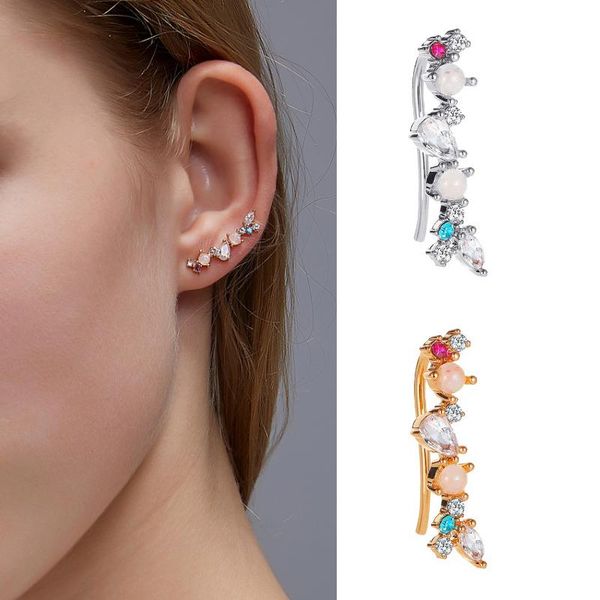 stud arrival multicolor opal zircon earrings for women charm shiny crystal fashion jewelry girl brincos, Golden;silver
stud arrival multicolor opal zircon earrings for women charm shiny crystal fashion jewelry girl brincos, Golden;silver