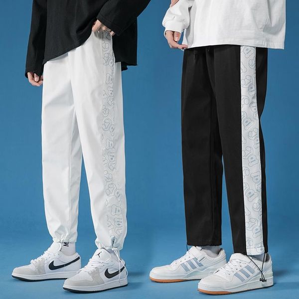 men's pants fashion cargo men hip hop streetwear jogger pant trousers gyms fitness casual joggers sweatpants, Black
men's pants fashion cargo men hip hop streetwear jogger pant trousers gyms fitness casual joggers sweatpants, Black