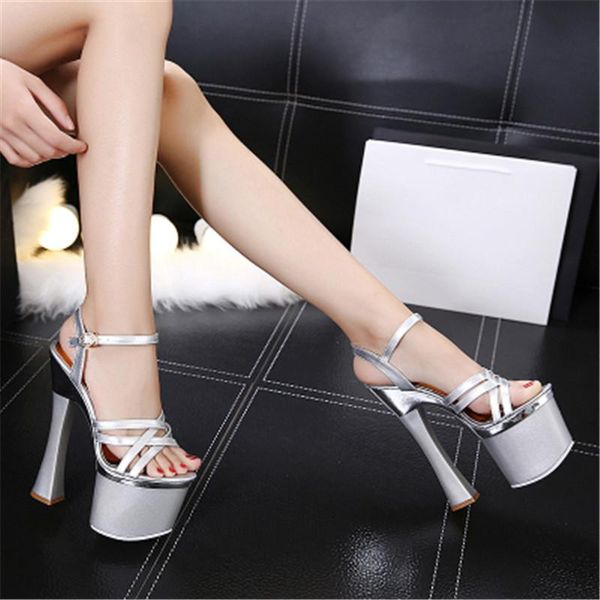 bridal wedding shoes classic square heel lady's stage shoes, 8 inches fashionable 18cm ultra high performance sandals, Black
bridal wedding shoes classic square heel lady's stage shoes, 8 inches fashionable 18cm ultra high performance sandals, Black
