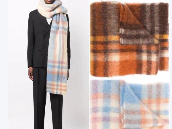 2021 new designer brand women's and men's wool and mohair blended short fringed scarf shawl 30*220cm, Blue;gray
2021 new designer brand women's and men's wool and mohair blended short fringed scarf shawl 30*220cm, Blue;gray