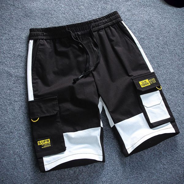 a 006 2021 summer short men tide of 7 minutes of pants color matching personality five minutes of pants loose straight slacks bea, Blue
a 006 2021 summer short men tide of 7 minutes of pants color matching personality five minutes of pants loose straight slacks bea, Blue