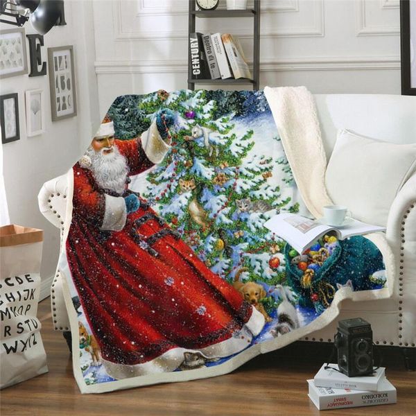 blankets santa claus fleece sherpa blanket fashion throw christmas halloween anime travel bedspread drop ship decor home
blankets santa claus fleece sherpa blanket fashion throw christmas halloween anime travel bedspread drop ship decor home