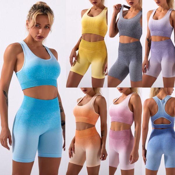 seamless yoga short gym fitness high waist leggings sport shirt workout clothes running set women sportswear tracksuit
seamless yoga short gym fitness high waist leggings sport shirt workout clothes running set women sportswear tracksuit