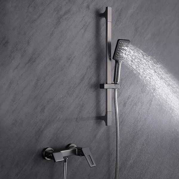 bathroom shower sets wall mounted fashion brass faucet set two functions cold water with slide bar handheld head
bathroom shower sets wall mounted fashion brass faucet set two functions cold water with slide bar handheld head