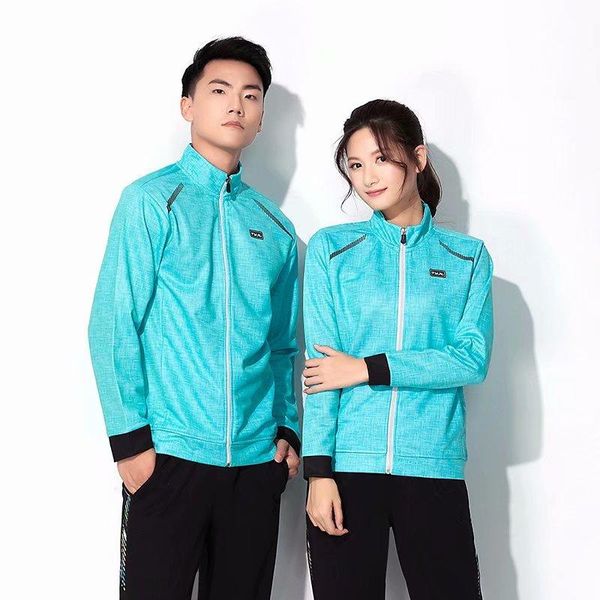 est men women badminton autumn and winter coat trousers set volleyball tennis tabletennis zipper jersey jogging sportswear sets
est men women badminton autumn and winter coat trousers set volleyball tennis tabletennis zipper jersey jogging sportswear sets