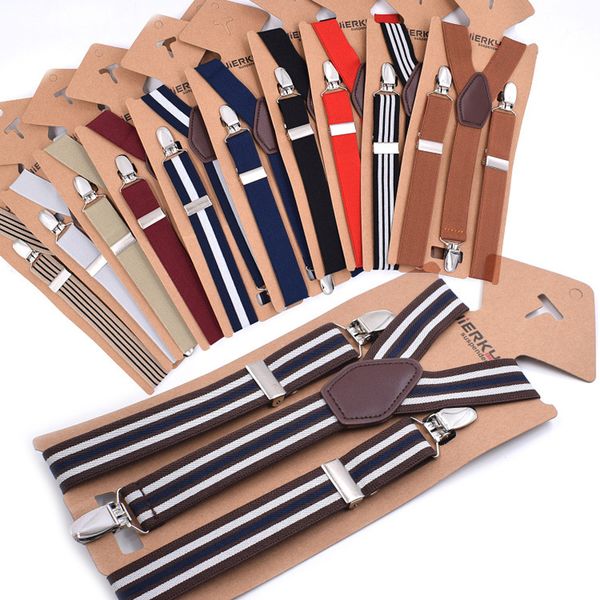 3clips mens suspenders men braces supports tirantes for women elastic adjustable pants straps clothing 2.5*110cm, Black;white
3clips mens suspenders men braces supports tirantes for women elastic adjustable pants straps clothing 2.5*110cm, Black;white