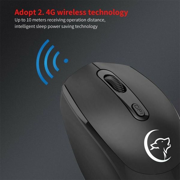 mice usb 2.0 receiver 2.4ghz wireless mouse adjustable 2400dpi noiseless silent click optical for lappc sound
mice usb 2.0 receiver 2.4ghz wireless mouse adjustable 2400dpi noiseless silent click optical for lappc sound