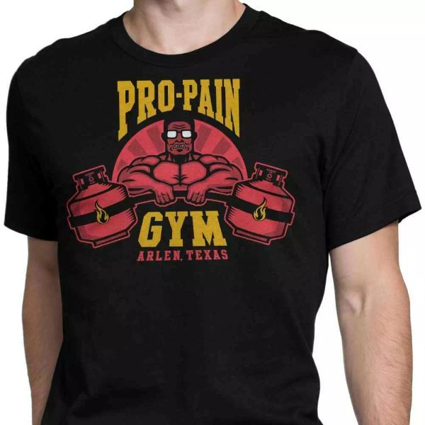 Propane Fitness Texas Gym Muscles Hank King Of The Hill Sport Funny Black Tshirt, White;black
Propane Fitness Texas Gym Muscles Hank King Of The Hill Sport Funny Black Tshirt, White;black