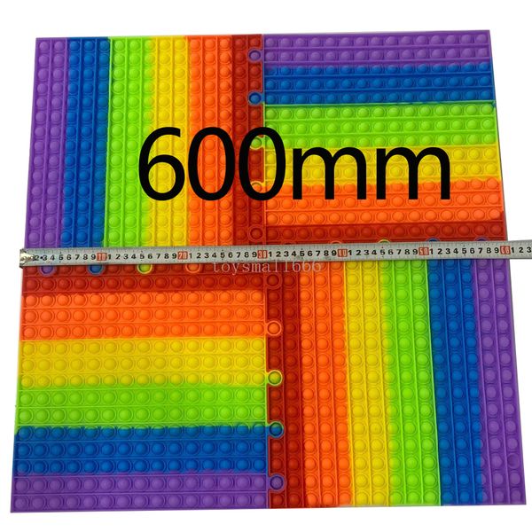 giant 600mm fidget toys super big size rainbow push bubble toys autism stress reliever kid funny anti-stress fidget toys
giant 600mm fidget toys super big size rainbow push bubble toys autism stress reliever kid funny anti-stress fidget toys