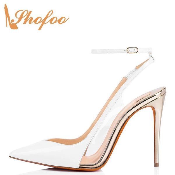 dress shoes shofoo white high stilettos pointed toe slingbacks pumps woman thin heels large size 16 office ladies footwear mature, Black
dress shoes shofoo white high stilettos pointed toe slingbacks pumps woman thin heels large size 16 office ladies footwear mature, Black