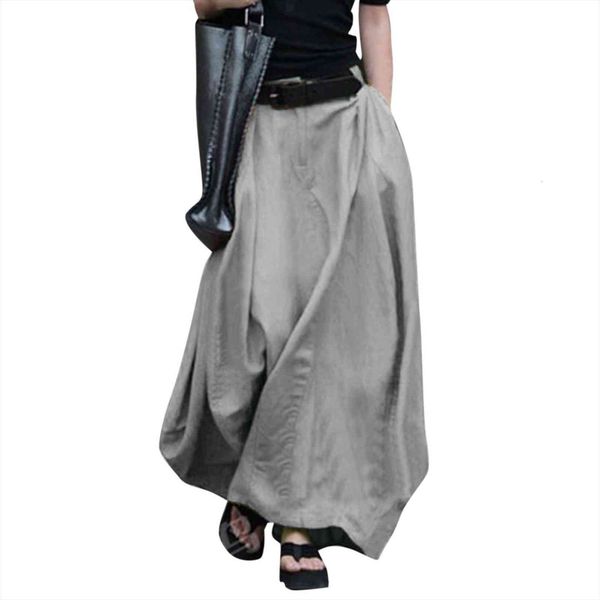 plus size 5xl harajuku elastic women skirts split hem cotton linen loose casual solid femle, Black
plus size 5xl harajuku elastic women skirts split hem cotton linen loose casual solid femle, Black