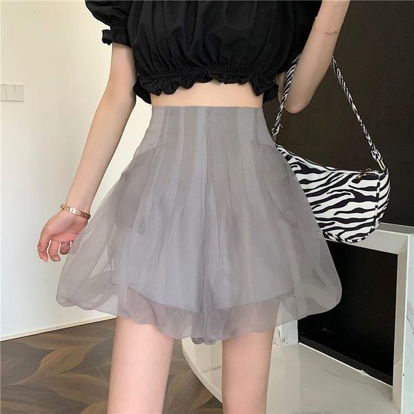 skirts high-waist a-line skirt stitching fluffy short french summer cool mesh culottes traf zaraing woman 2021 jupe femme, Black
skirts high-waist a-line skirt stitching fluffy short french summer cool mesh culottes traf zaraing woman 2021 jupe femme, Black