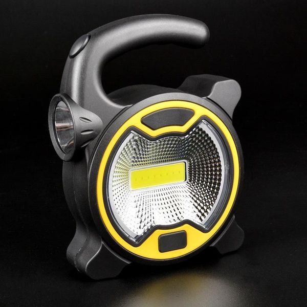 portable lanterns 1pcs cob work lamp led lantern waterproof emergency spotlight rechargeable floodlight for outdoor hiking camping light
portable lanterns 1pcs cob work lamp led lantern waterproof emergency spotlight rechargeable floodlight for outdoor hiking camping light