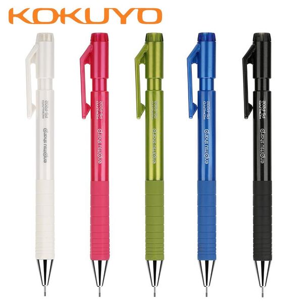 ballpoint pens japan kokuyo mechanical pencil ps-p202 hexagonal rod 0.7/0.9/1.3 jelly student not easy to break lead activity stationery, Blue;orange
ballpoint pens japan kokuyo mechanical pencil ps-p202 hexagonal rod 0.7/0.9/1.3 jelly student not easy to break lead activity stationery, Blue;orange