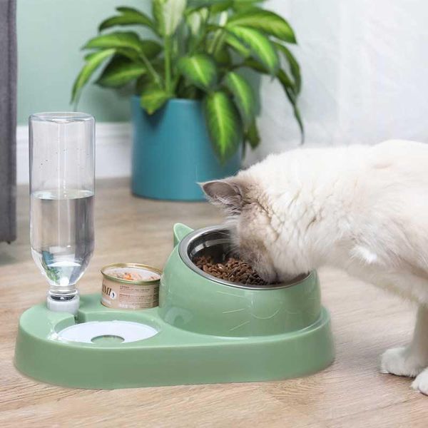 cat bowls & feeders 4-in-1 bowl pet feeder food water dispenser 15 degrees slanted steel stainless dog
cat bowls & feeders 4-in-1 bowl pet feeder food water dispenser 15 degrees slanted steel stainless dog