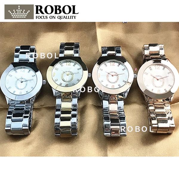 wristwatches rllen stainless steel men women couples quartz watches fashion luxury jewelry gift charm temperament elegant generous, Slivery;brown
wristwatches rllen stainless steel men women couples quartz watches fashion luxury jewelry gift charm temperament elegant generous, Slivery;brown