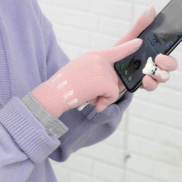 five fingers gloves knitted thicken winter touch screen male warm men women mitten embroidery cute cat windproof outdoor, Blue;gray
five fingers gloves knitted thicken winter touch screen male warm men women mitten embroidery cute cat windproof outdoor, Blue;gray