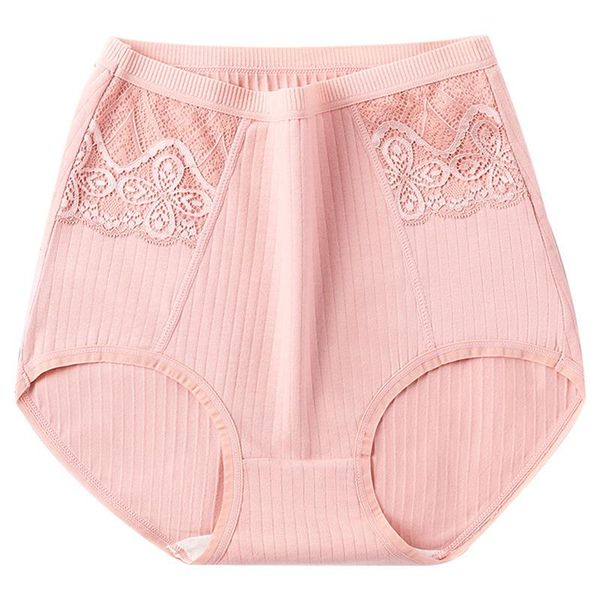 women's panties 2021 high waist underwear solid color lace lingerie briefs antibacterial underpants soft female intimates, Black;pink
women's panties 2021 high waist underwear solid color lace lingerie briefs antibacterial underpants soft female intimates, Black;pink