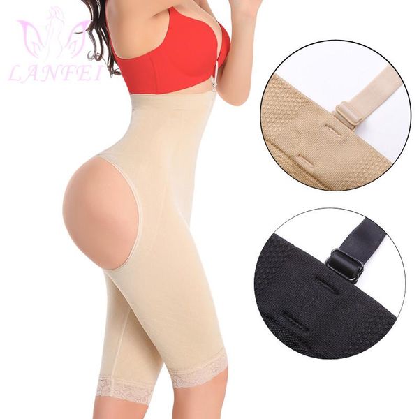 women's shapers lanfei womens open bulifter panties slimming body shaper tummy control pulling hip enhacer push up wedding girdle panty, Black;white
women's shapers lanfei womens open bulifter panties slimming body shaper tummy control pulling hip enhacer push up wedding girdle panty, Black;white