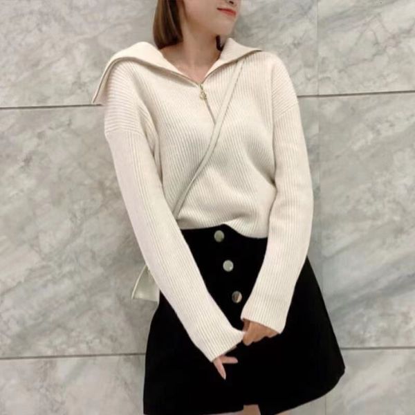 women's sweaters female knitting white sweater orange autumn , female plain turtleneck flip 6ijn, White;black
women's sweaters female knitting white sweater orange autumn , female plain turtleneck flip 6ijn, White;black