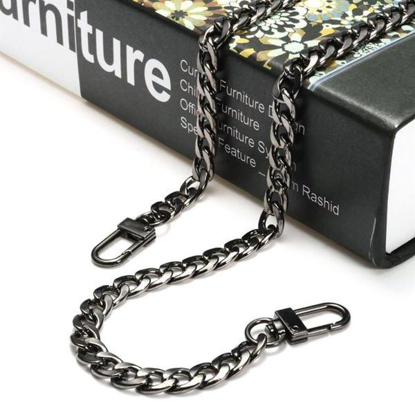 bag parts & accessories long 120cm metal purse chain strap handle replacement for handbag shoulder 3 color q4d3, Black
bag parts & accessories long 120cm metal purse chain strap handle replacement for handbag shoulder 3 color q4d3, Black