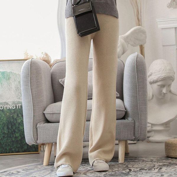 autumn and winter wool broad leggings women soft waxy thin casual pants loose wear knitted straight outdoor sports trousers women's & c, Black;white
autumn and winter wool broad leggings women soft waxy thin casual pants loose wear knitted straight outdoor sports trousers women's & c, Black;white