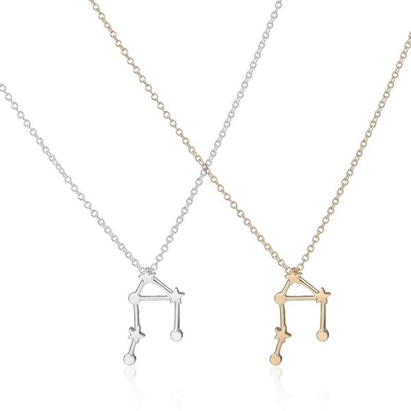 libra zodiac sign astrology necklace constellation jewelry star pendant women xl155 necklaces, Silver
libra zodiac sign astrology necklace constellation jewelry star pendant women xl155 necklaces, Silver