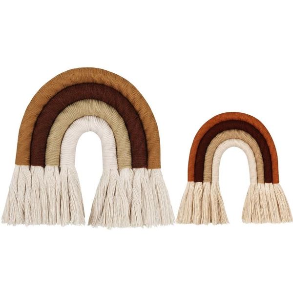 decorative objects & figurines nordic home weaving rainbow tapestry cotton hand-woven color ornaments children's room decoration tassel
decorative objects & figurines nordic home weaving rainbow tapestry cotton hand-woven color ornaments children's room decoration tassel