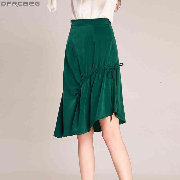 casual dresses elegant high waist office ladies skirts black green pink red womens vintage saia midi lace up drawstring satin skir, Black;gray
casual dresses elegant high waist office ladies skirts black green pink red womens vintage saia midi lace up drawstring satin skir, Black;gray