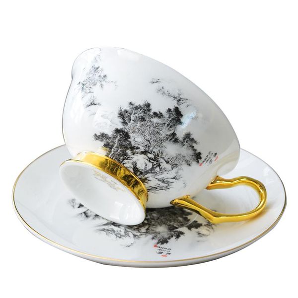 200ml chinese style coffee cup ink painting ceramic bone china mug master afternoon tea cups teaware handle teacup water mugs
200ml chinese style coffee cup ink painting ceramic bone china mug master afternoon tea cups teaware handle teacup water mugs