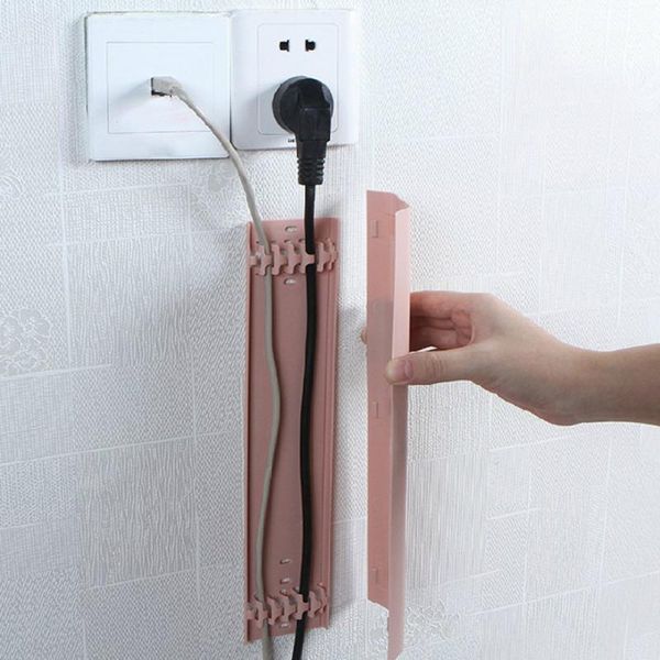 1pc home office data line fixed box finishing storage family wall cable sleeve management protector track organizer bottles & jars
1pc home office data line fixed box finishing storage family wall cable sleeve management protector track organizer bottles & jars