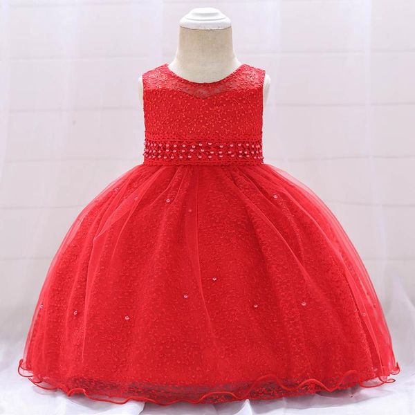 girl's dresses summer vestido infant beading baptism dress frocks baby girl pageant voile princess 1st birthday party 1 2 year, Red;yellow
girl's dresses summer vestido infant beading baptism dress frocks baby girl pageant voile princess 1st birthday party 1 2 year, Red;yellow