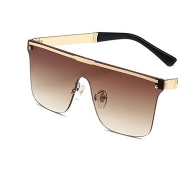fashion sunglasses for men square siamese women brand sun glasses uv protection with box and packaging, White;black
fashion sunglasses for men square siamese women brand sun glasses uv protection with box and packaging, White;black