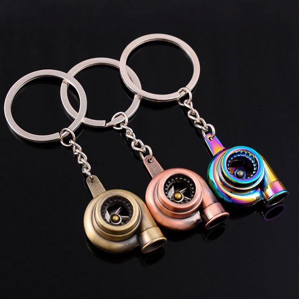 keychains 1pcs zinc alloy turbine turbocharger key chain ring whistle sound turbo keychain sleeve bearing spinning car accessories keyring, Silver
keychains 1pcs zinc alloy turbine turbocharger key chain ring whistle sound turbo keychain sleeve bearing spinning car accessories keyring, Silver