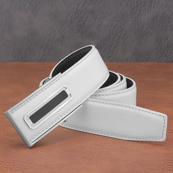 belts designer automatic buckle luxury belt men brand genuine leather white casual cinto masculino cowskin, Black;brown
belts designer automatic buckle luxury belt men brand genuine leather white casual cinto masculino cowskin, Black;brown