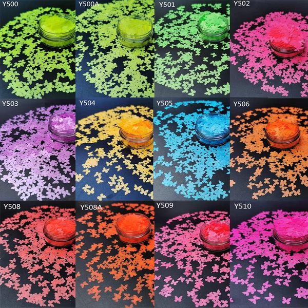 nail glitter kxy 1bag mixed fluorescence butterfly shape sequins art flakes 3d neon manicure decoration, Silver;gold
nail glitter kxy 1bag mixed fluorescence butterfly shape sequins art flakes 3d neon manicure decoration, Silver;gold