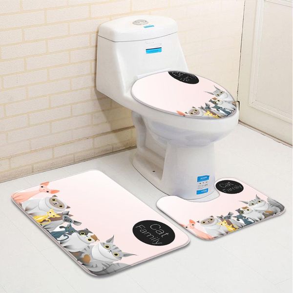 bath mats 3pcs/set bathroom mat lovely interesting cartoons animal farm cattle pet cats family bathtub toilet carpet non-slip rug decor
bath mats 3pcs/set bathroom mat lovely interesting cartoons animal farm cattle pet cats family bathtub toilet carpet non-slip rug decor