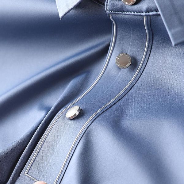 men's tracksuits 2021 silver pressing seamless rubber summer collar t-shirt ice comfortable stretch ironing short sleeve p, Gray
men's tracksuits 2021 silver pressing seamless rubber summer collar t-shirt ice comfortable stretch ironing short sleeve p, Gray