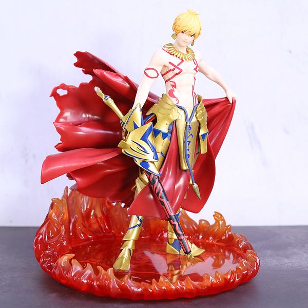 game archer gilgamesh statue fate stay night grand order zero extra extella figure model toy
game archer gilgamesh statue fate stay night grand order zero extra extella figure model toy