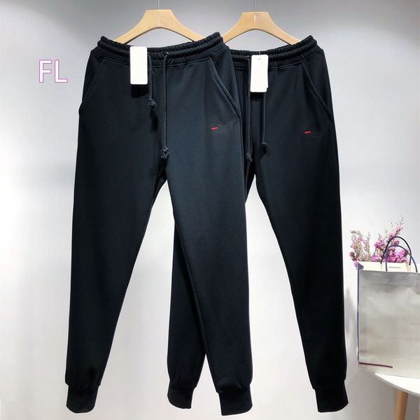 design clothing autumn 21 lovers' sports guard embroidered letter bundle leg small foot terry pants for men and women, Black
design clothing autumn 21 lovers' sports guard embroidered letter bundle leg small foot terry pants for men and women, Black
