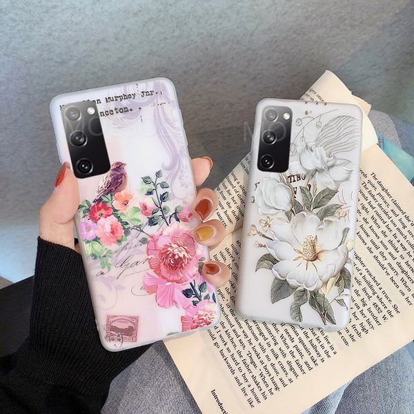 lx brand retro relief flowers case for samsung s20 fe note 20 ultra s10 plus a21s a51 a71 a41 a31 m51 soft silicone matte floral case
lx brand retro relief flowers case for samsung s20 fe note 20 ultra s10 plus a21s a51 a71 a41 a31 m51 soft silicone matte floral case