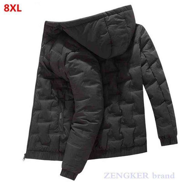 winter new style young men's plus size fashion casual hooded coat lightweight down jacket black warm puffer jacket 8xl 7xl y1103
winter new style young men's plus size fashion casual hooded coat lightweight down jacket black warm puffer jacket 8xl 7xl y1103