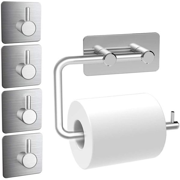 toilet paper holders roll holder, bathroom towel holder without drilling, stainless steel
toilet paper holders roll holder, bathroom towel holder without drilling, stainless steel