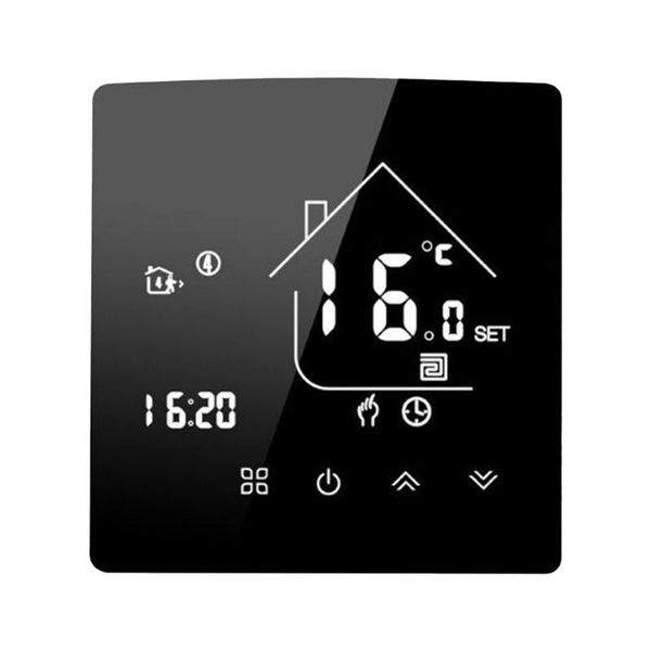 smart home control wifi thermostat programmable app constant temperature controller for water heating/electric heating/gas boiler
smart home control wifi thermostat programmable app constant temperature controller for water heating/electric heating/gas boiler